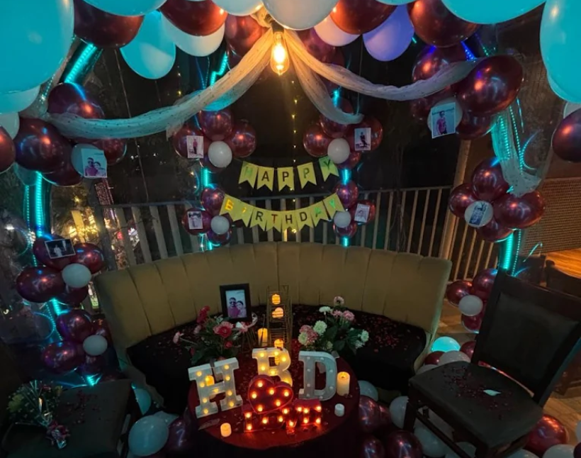 The Dome Cafe- Birthday Celebration in Bangalore for Small Groups