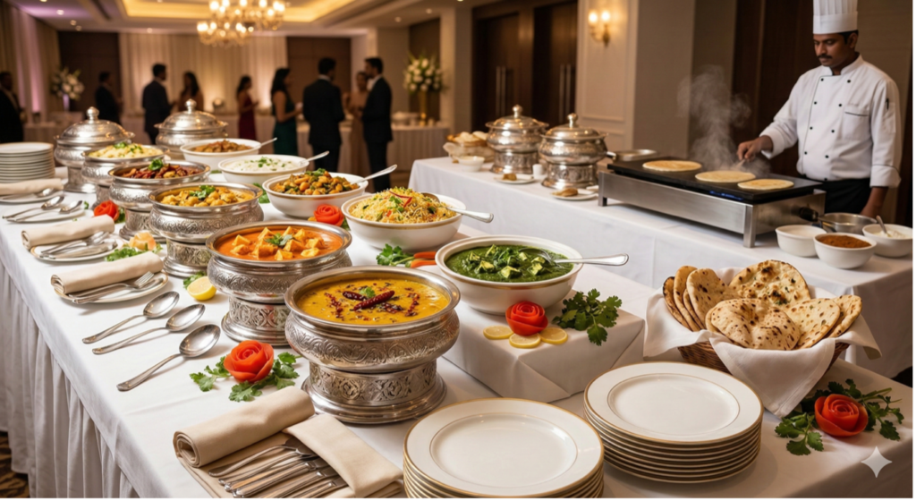 Veg Catering Services in Bangalore: What Makes a Great Caterer for Your Event?