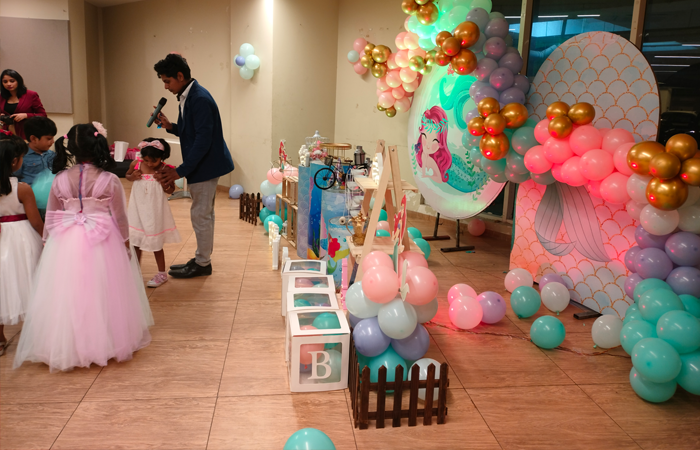Birthday Party Catering Services