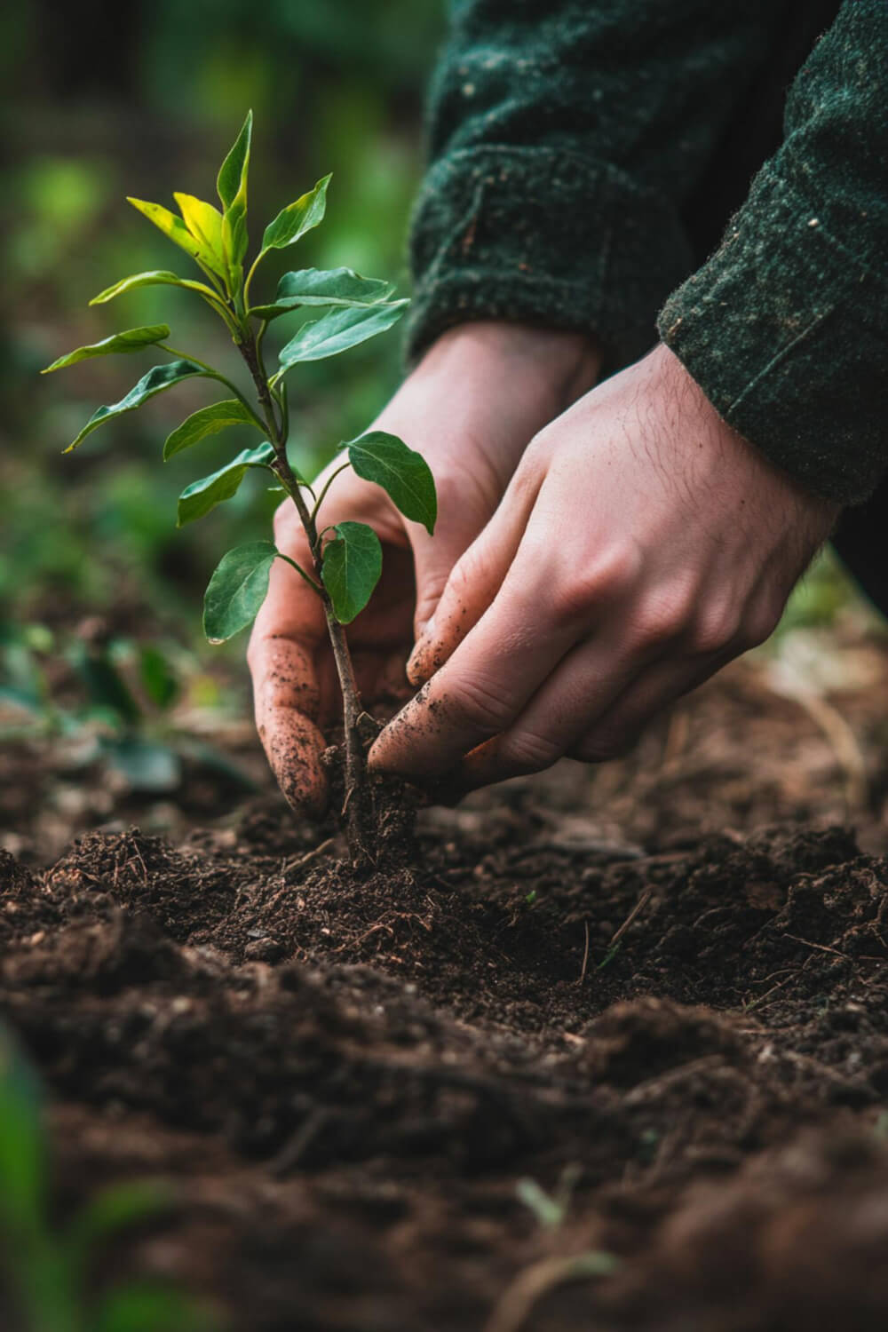 Planting a tree