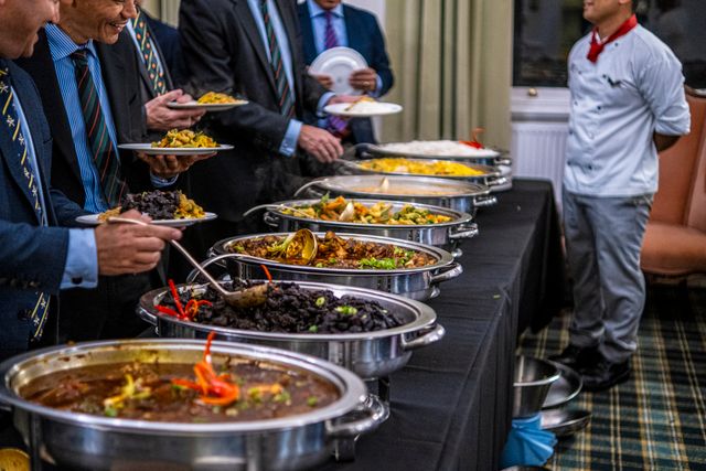 Check the Caterer's Experience and Specialization