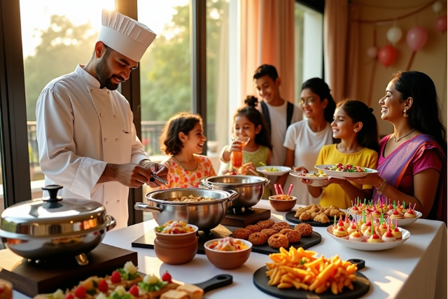 Why Catering Services is Useful for Birthday Parties With Mixed Age Groups?