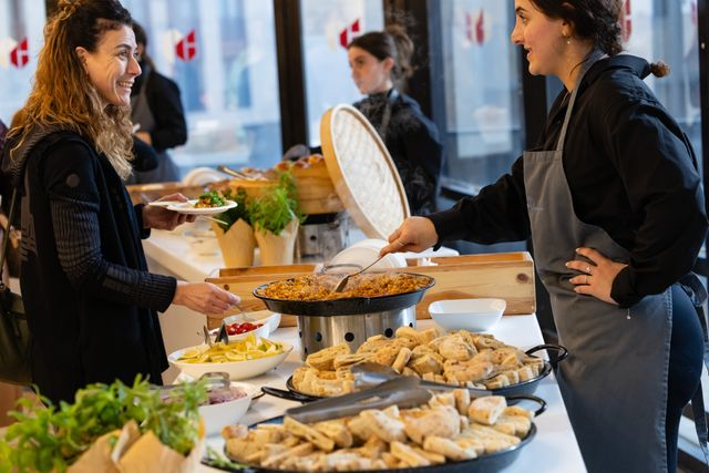 Why Corporate Catering Makes Office Events Stress-Free?