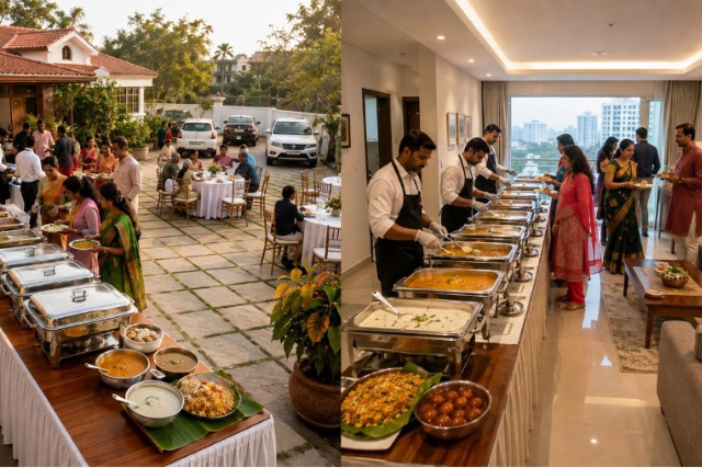 Housewarming Catering for Villas vs Apartments: What Changes?