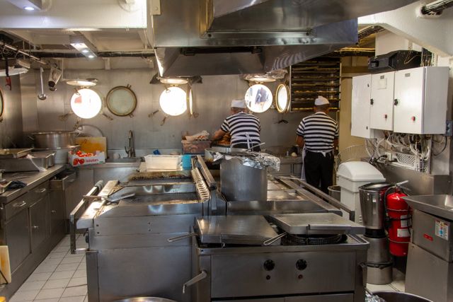 Implement Energy-Efficient Kitchen Operations