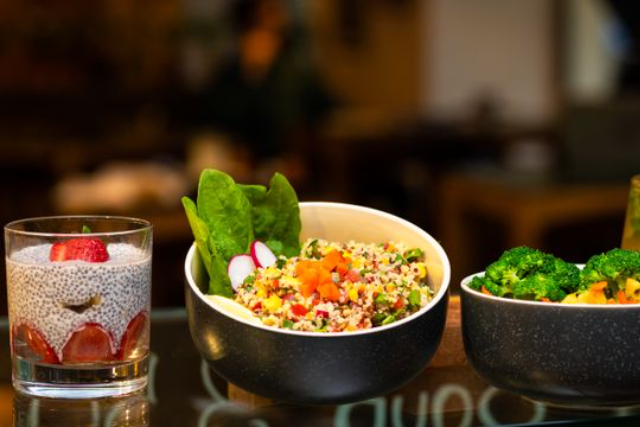 Incorporate Plant-Based Menu Options