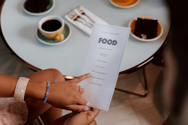 Planning Menus